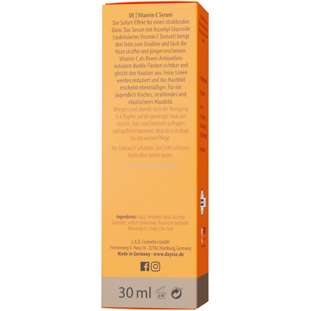 Bild: Daytox Vitamin C Serum 