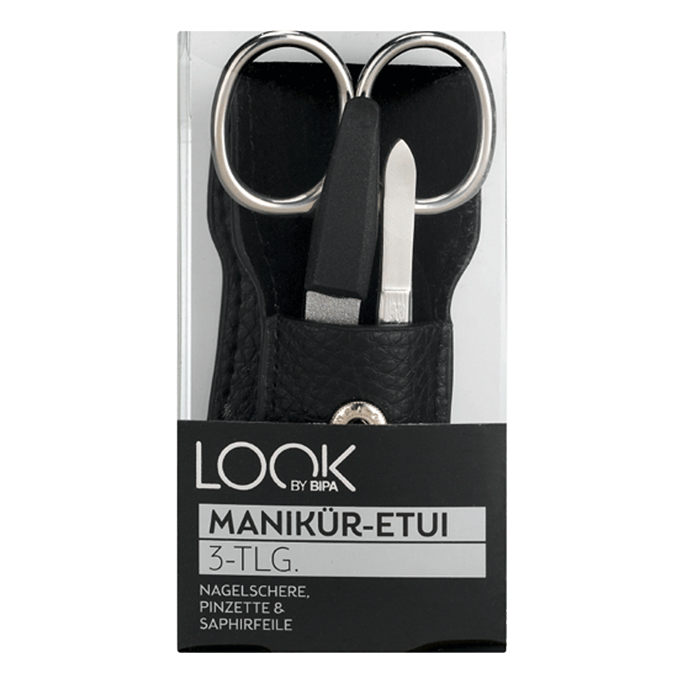 Bild: LOOK BY BIPA Manikür Etui 3 tlg 