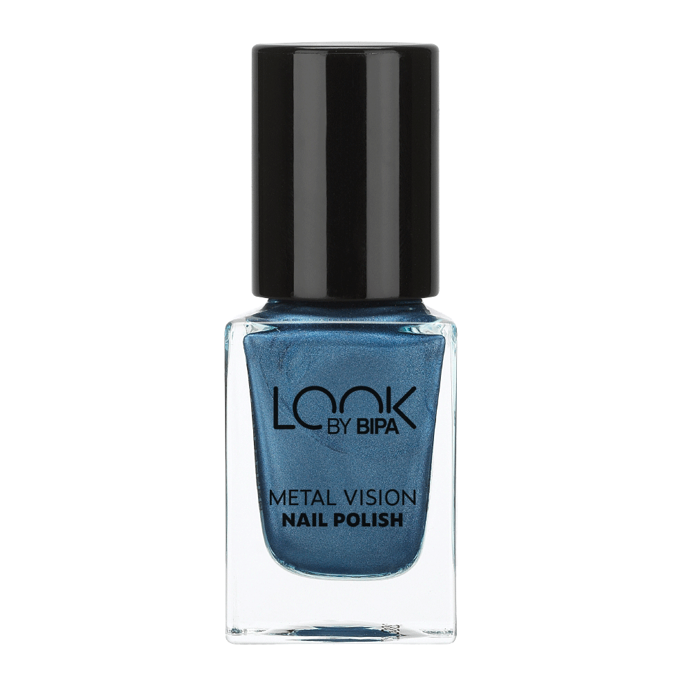 Bild: LOOK BY BIPA Metal Vision Nagellack midnight sky