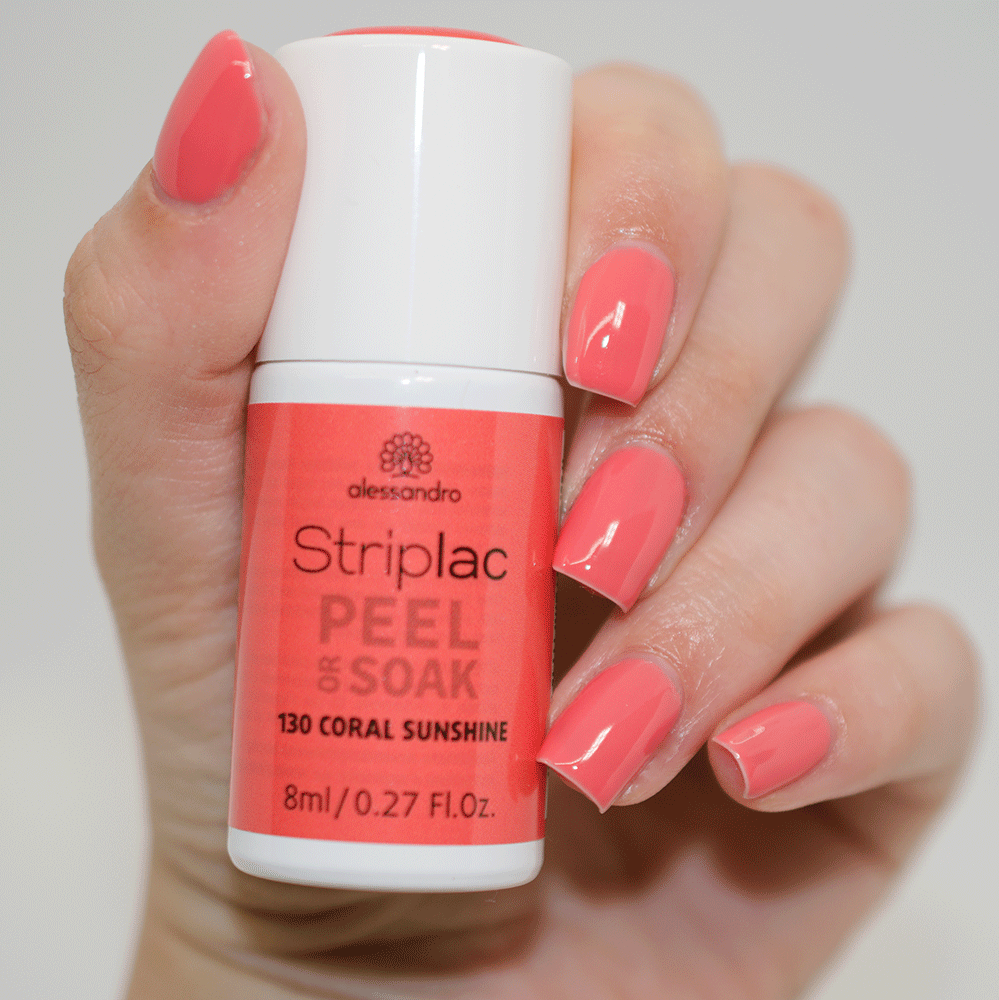 Bild: Alessandro Striplac Peel or Soak Nagellack Coral Sunshine