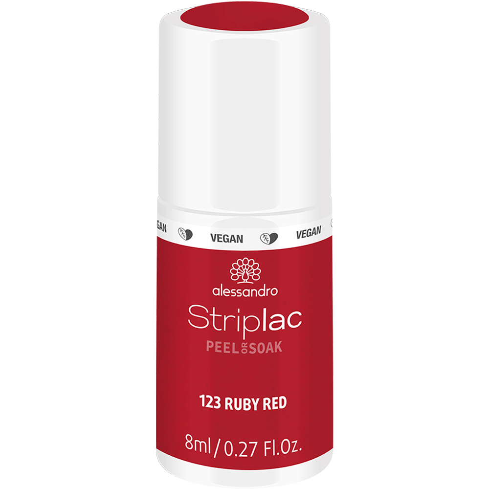 Bild: Alessandro Striplac Peel or Soak Nagellack Ruby Red