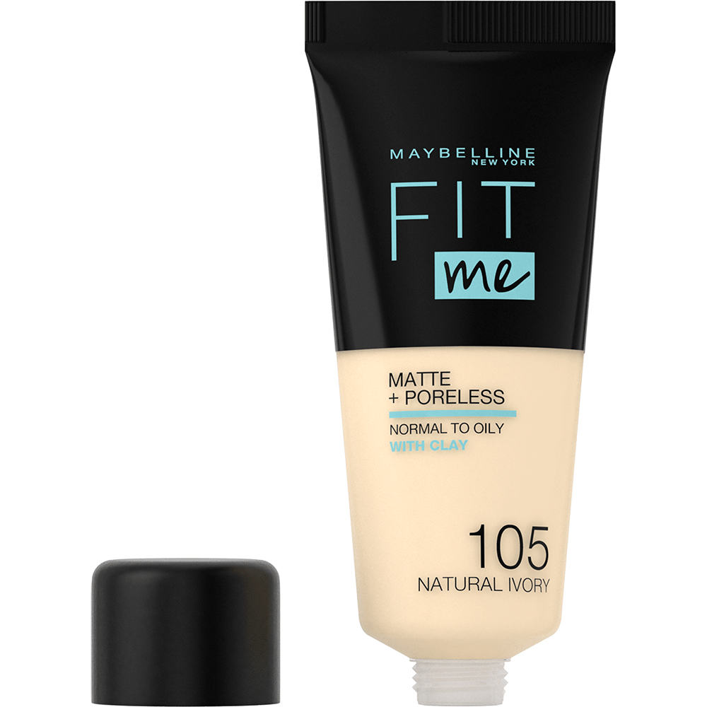 Bild: MAYBELLINE Fit Me! Matte + Poreless Make Up natural ivory