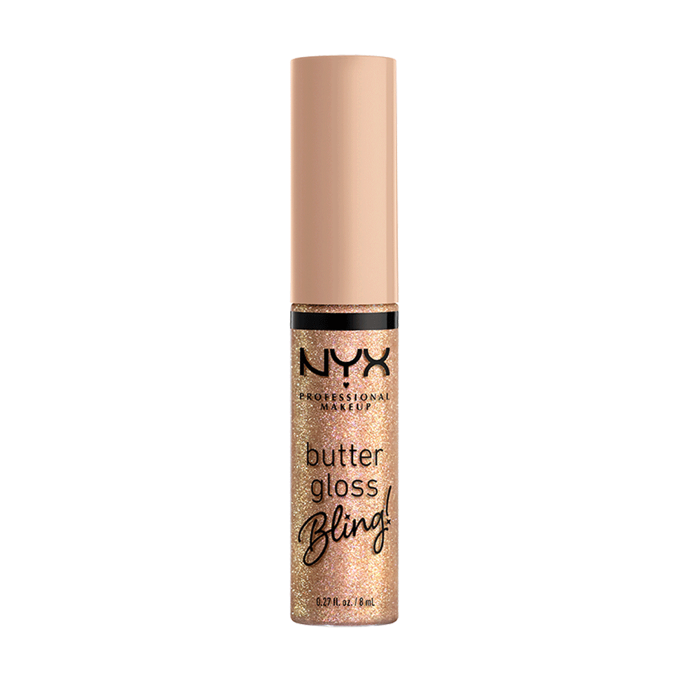 Bild: NYX Professional Make-up Butter Gloss Bling Bring the Bling