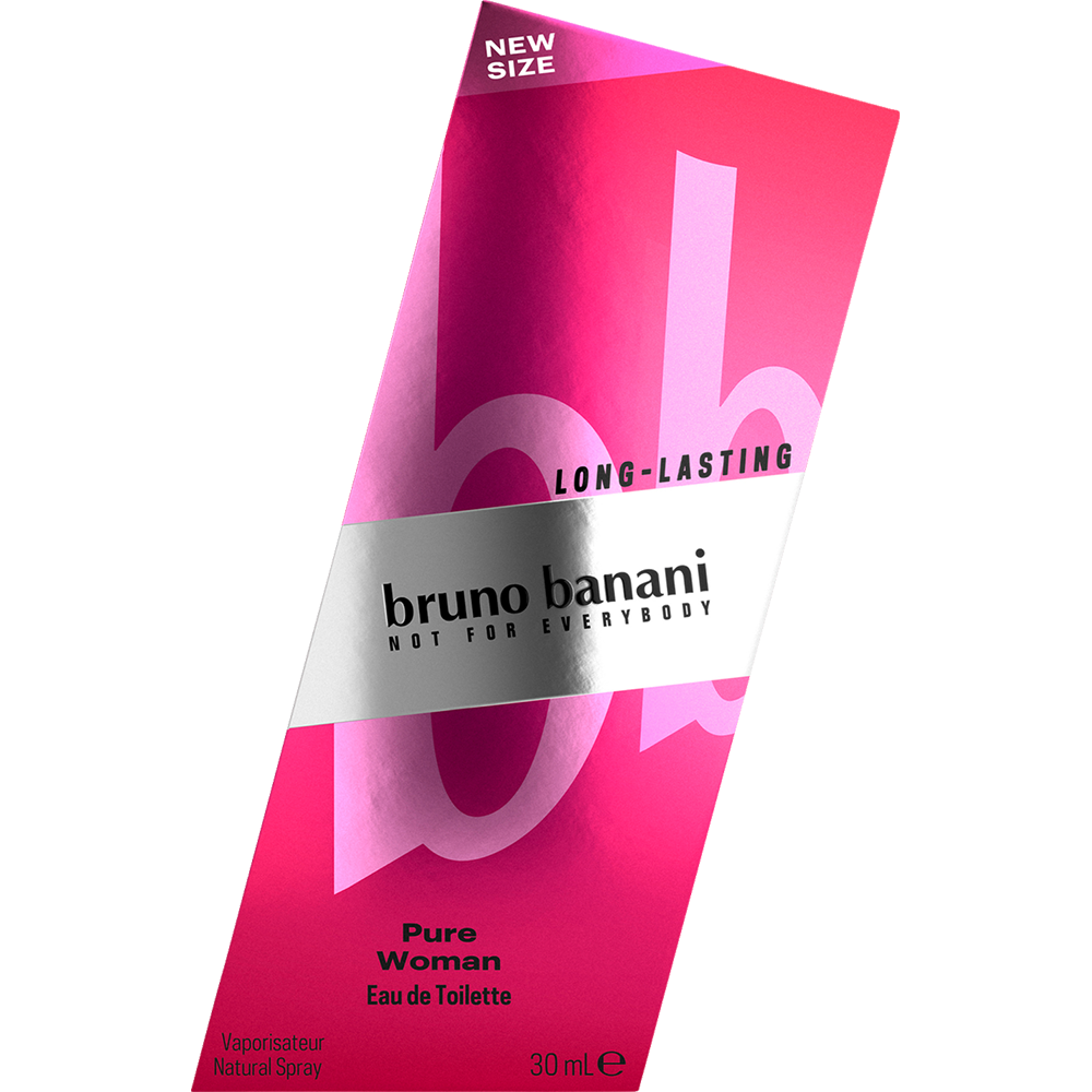 Bild: bruno banani Pure Woman Eau de Toilette 30ml