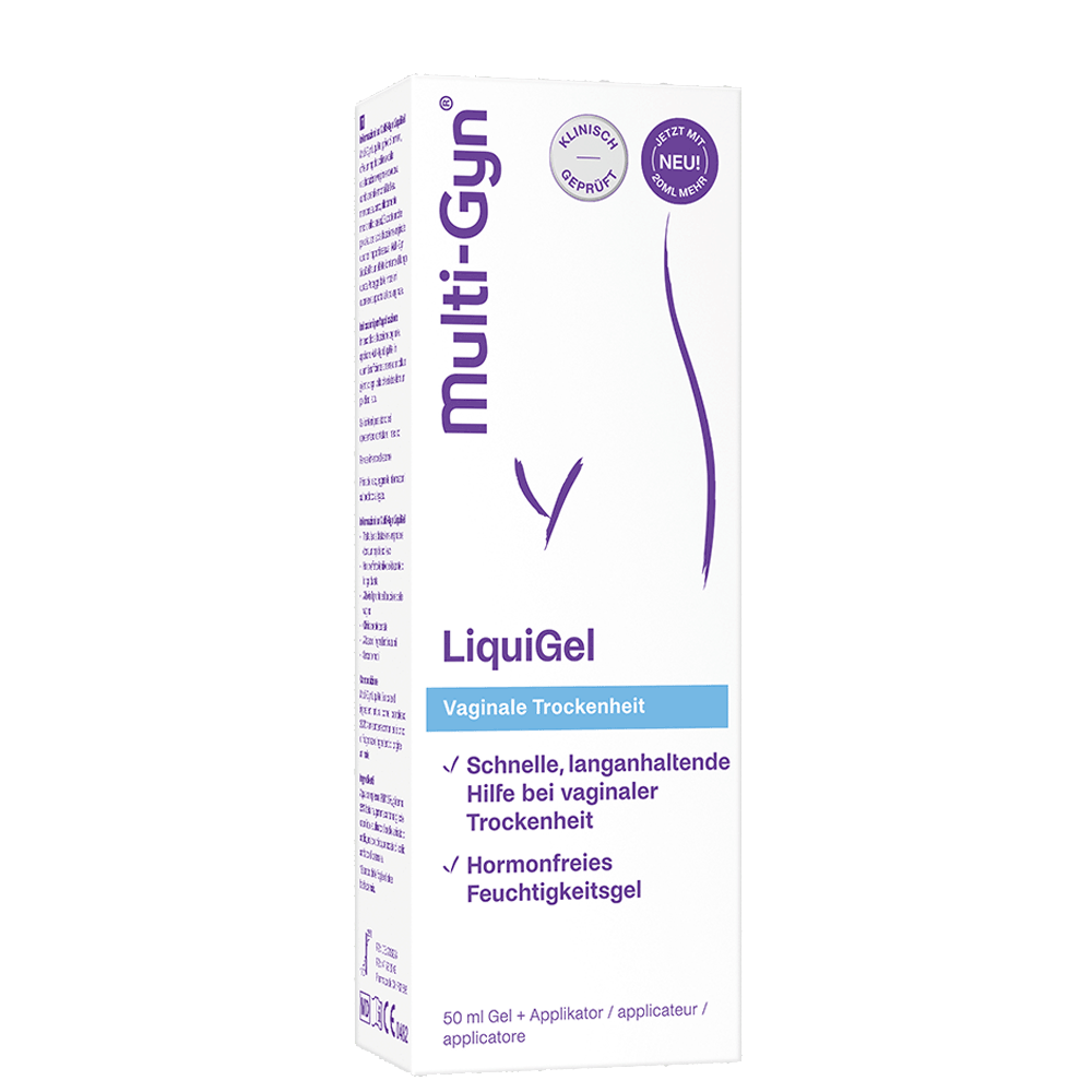 Bild: Multi-Gyn LiquiGel Vaginale Trockenheit 