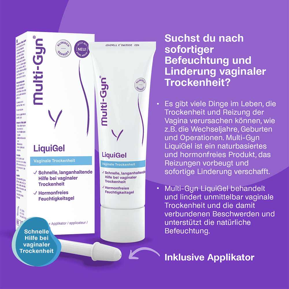 Bild: Multi-Gyn LiquiGel Vaginale Trockenheit 