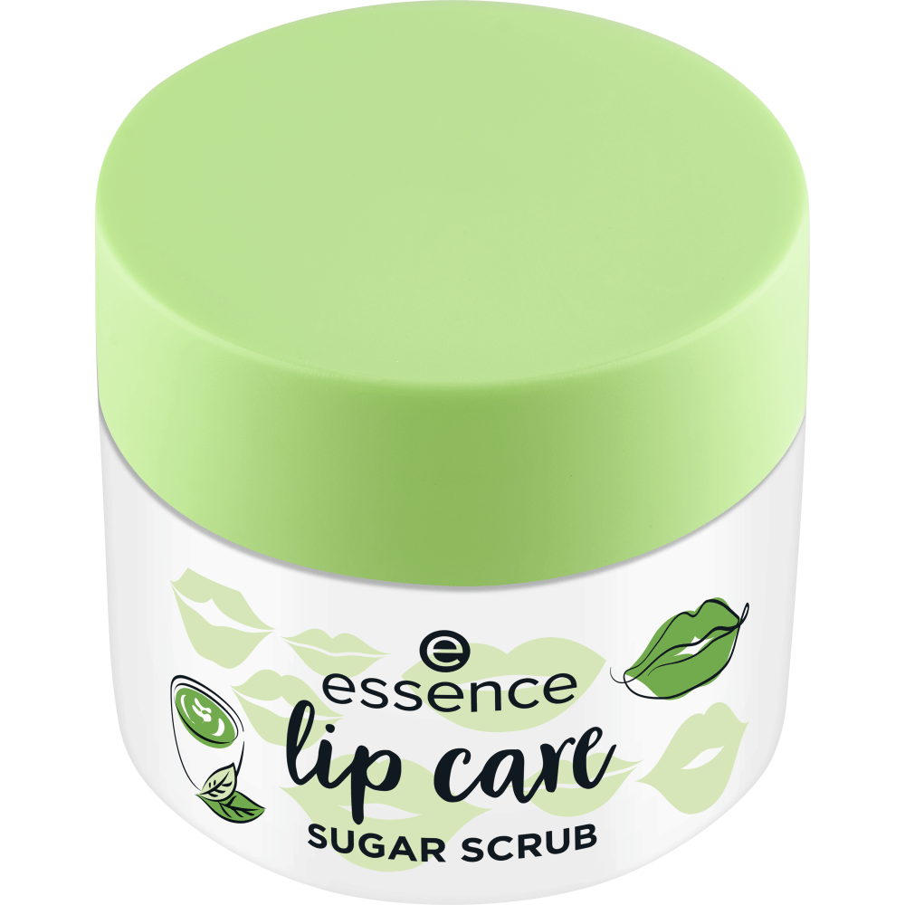 Bild: essence lip care SUGAR SCRUB 