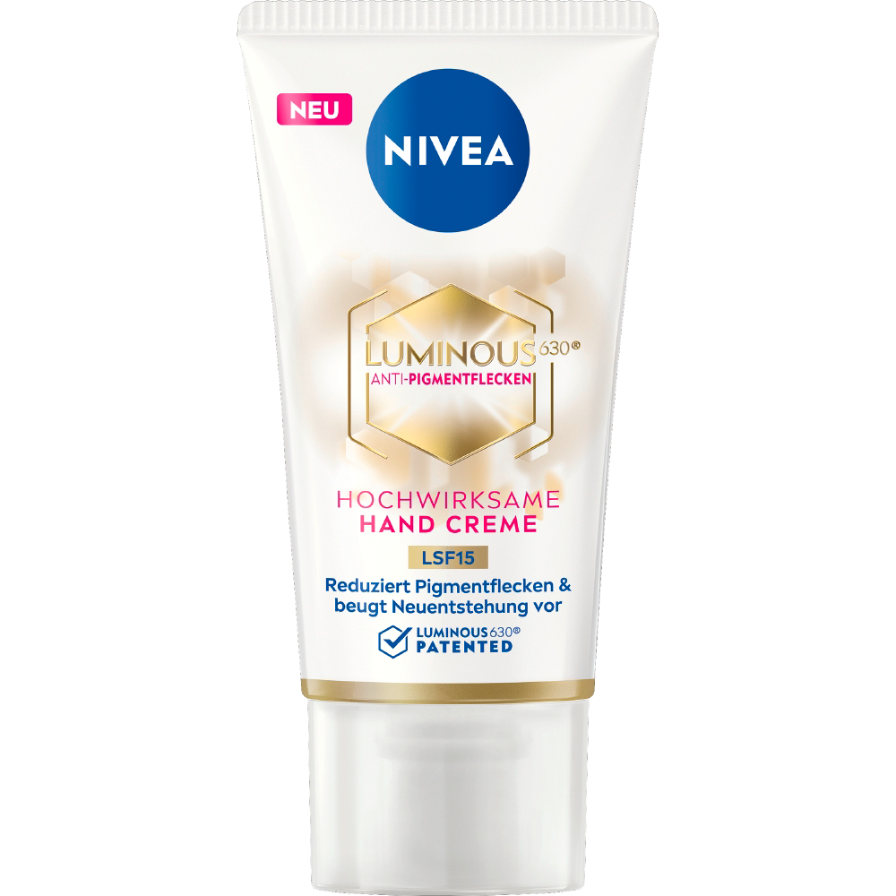 Bild: NIVEA Handcreme Luminous Antipigment 