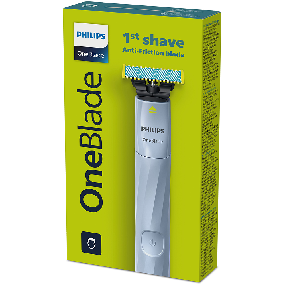 Bild: PHILIPS One Blade First Shave 