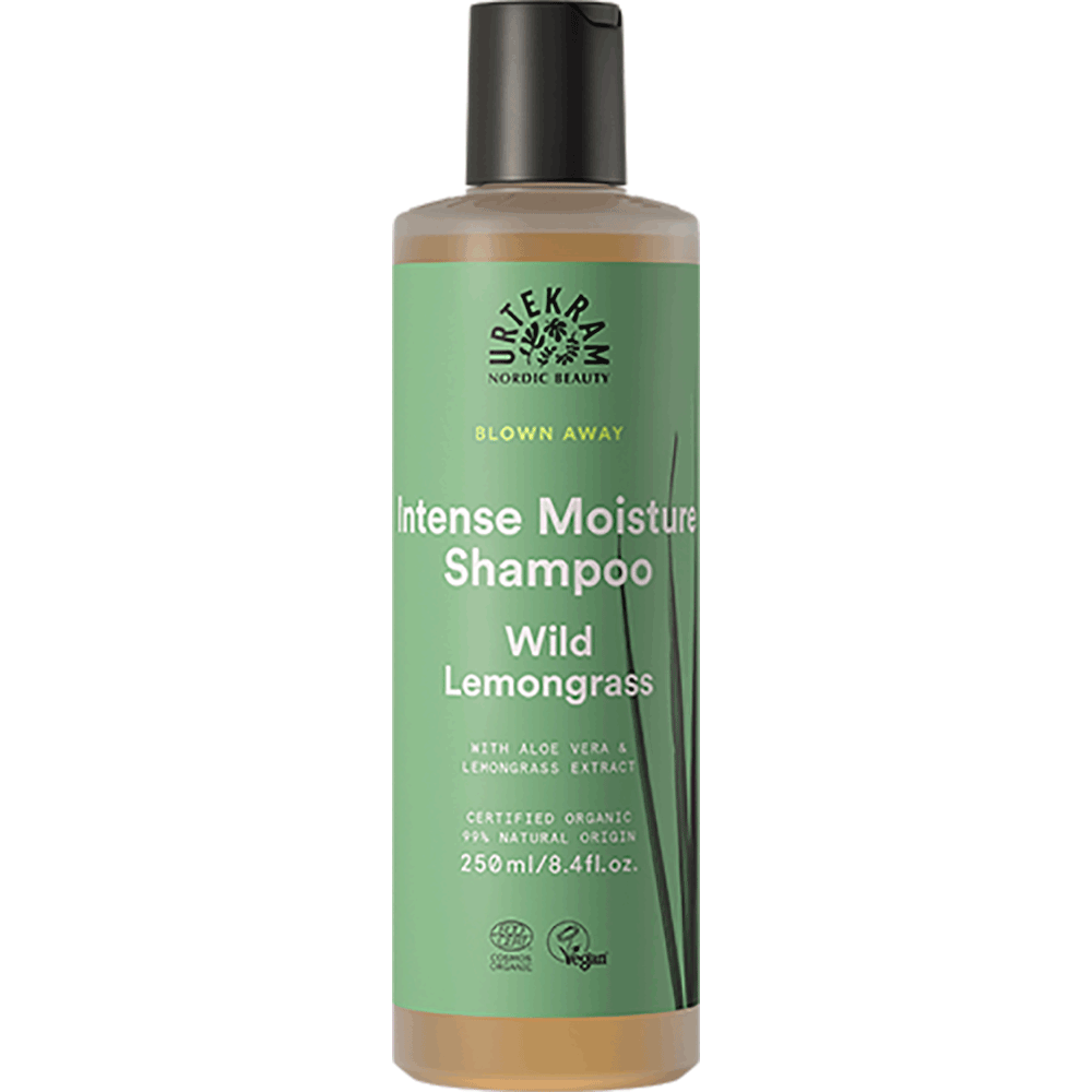 Bild: Urtekram Wild Lemongrass Feuchtigkeit Shampoo 