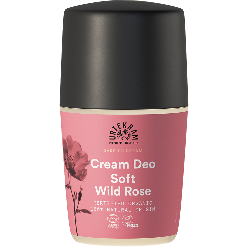 Bild: Urtekram Soft Wild Rose Deo Roll On 