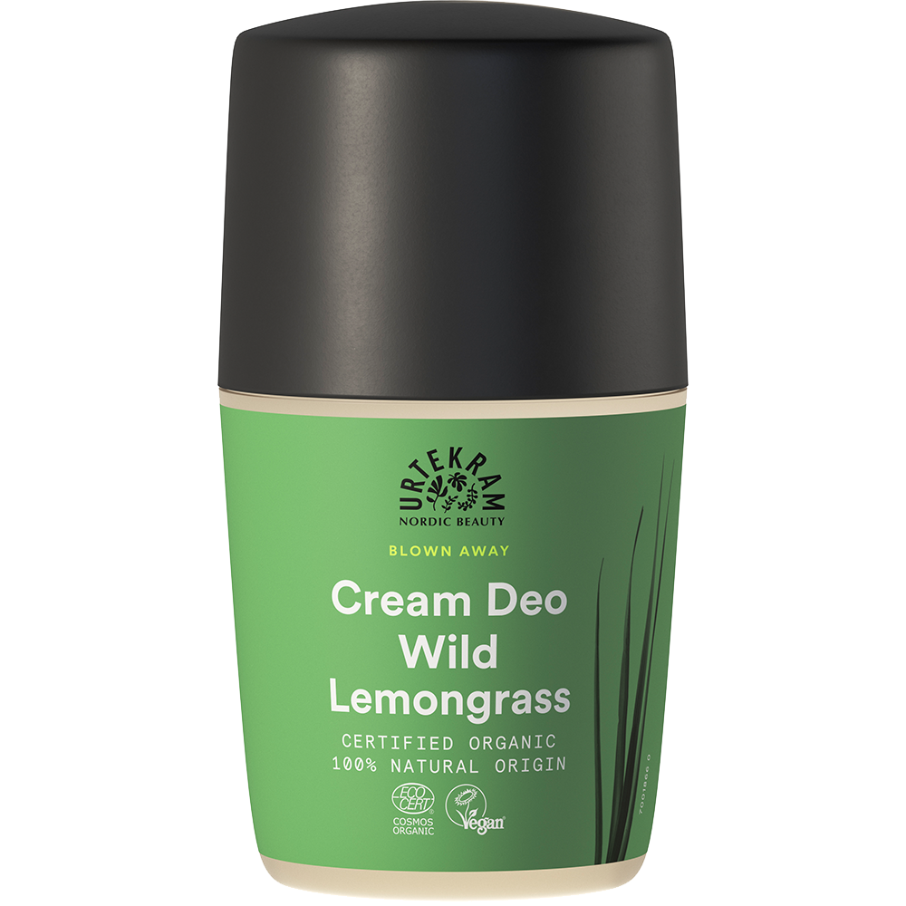 Bild: Urtekram Wild Lemongrass Deo Roll On 