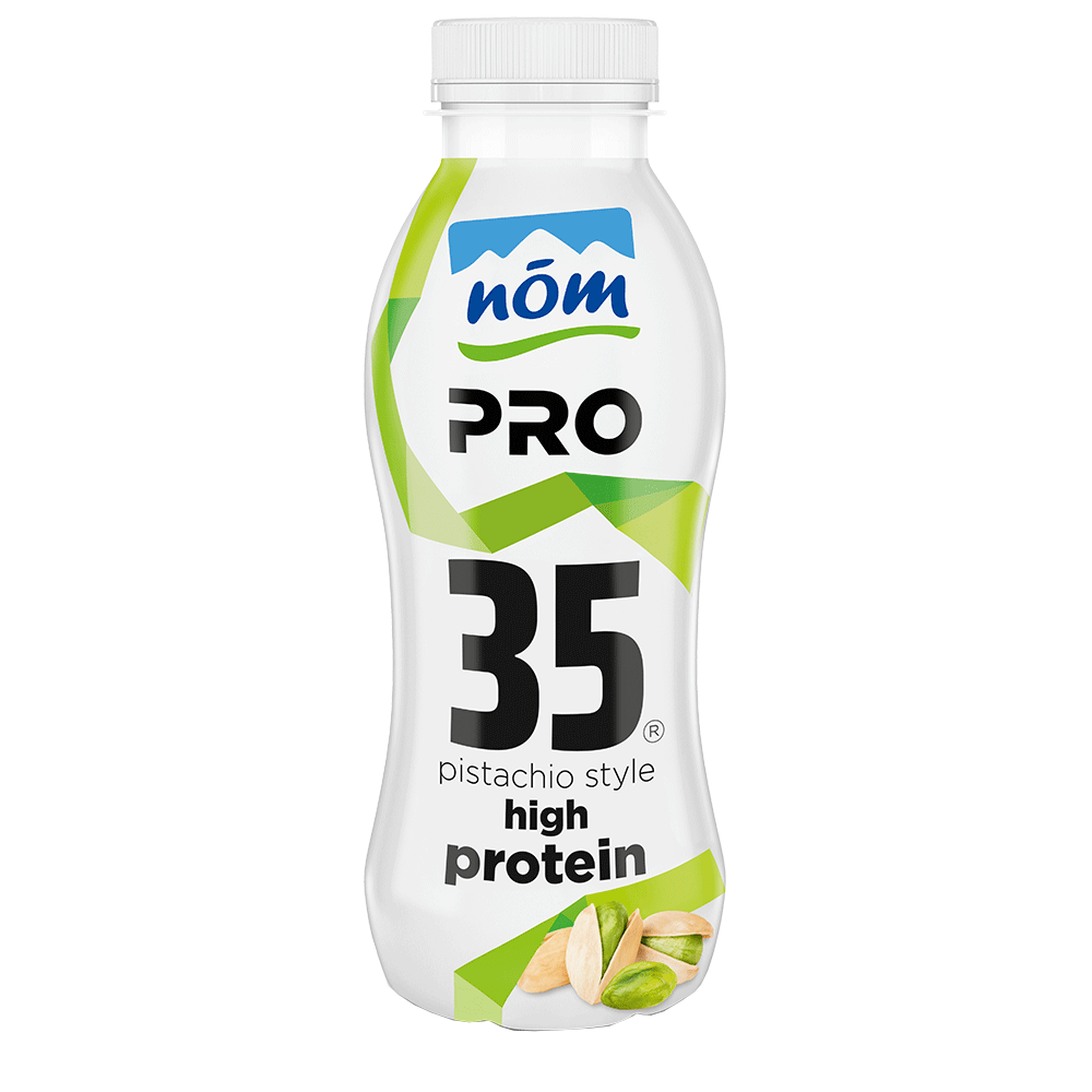 Bild: nöm Pro High Protein 35 Pistachio Style 