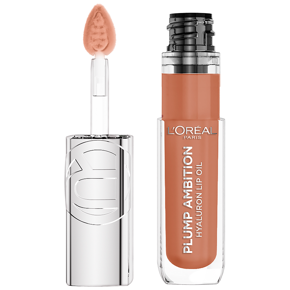 Bild: L'ORÉAL PARIS Plump Ambition Hyaluron Lip Oil Latte Glace