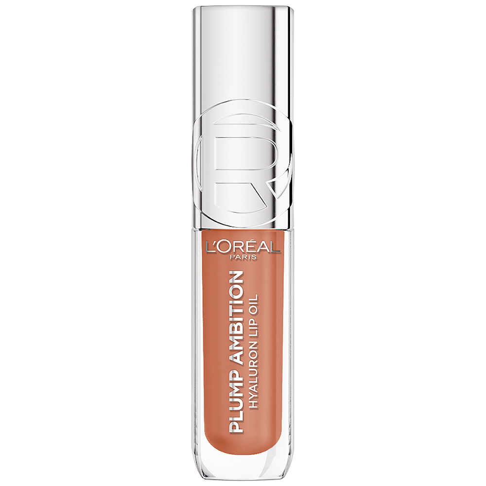 Bild: L'ORÉAL PARIS Plump Ambition Hyaluron Lip Oil Latte Glace