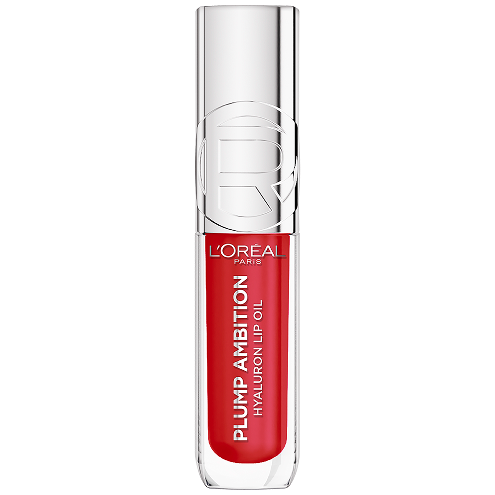 Bild: L'ORÉAL PARIS Plump Ambition Hyaluron Lip Oil Rouge in Love