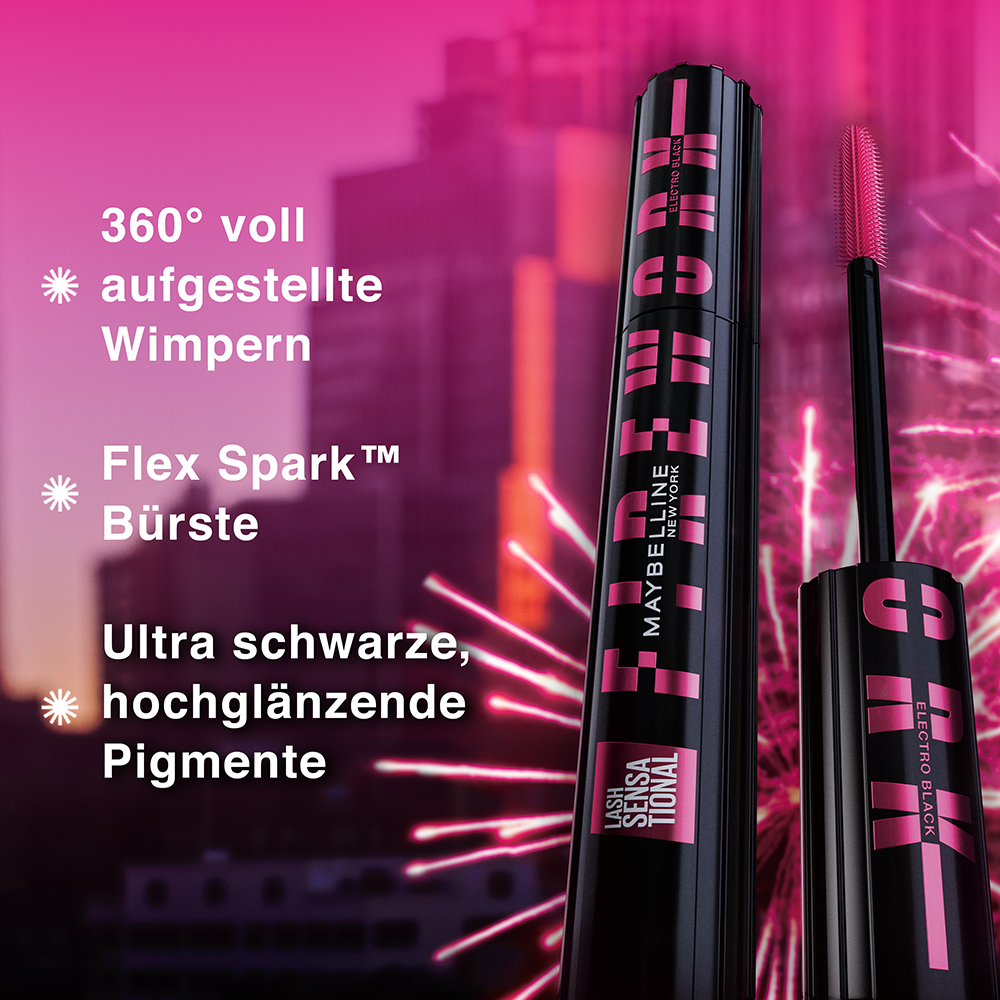 Bild: MAYBELLINE Lash Sensational Firework Mascara 