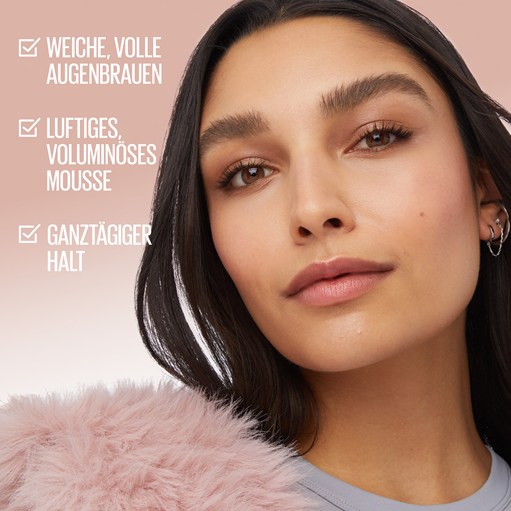 Bild: MAYBELLINE Superfluff Augenbrauen-Mousse Blonde