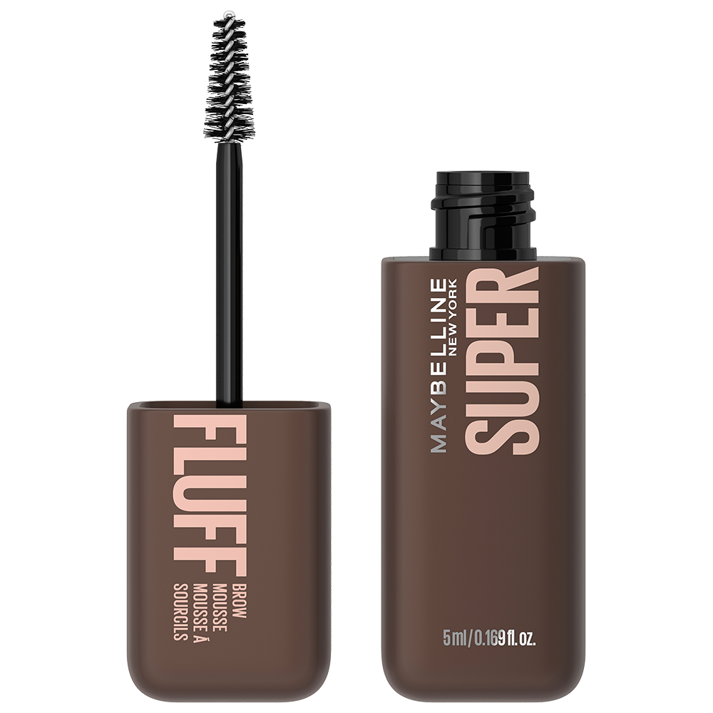 Bild: MAYBELLINE Superfluff Augenbrauen-Mousse Deep Brown