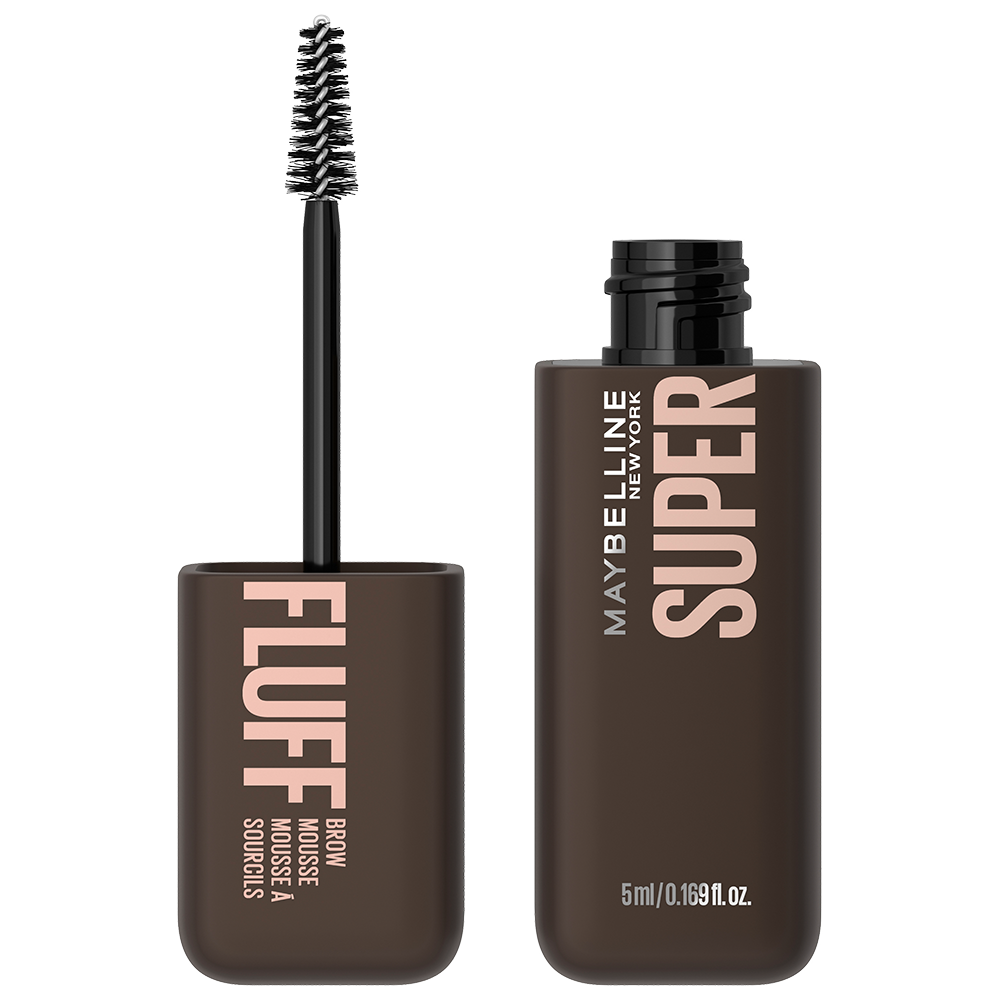 Bild: MAYBELLINE Superfluff Augenbrauen-Mousse Black Brown