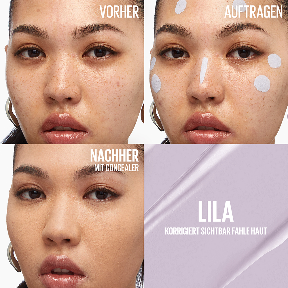 Bild: MAYBELLINE Instant Anti-Age Löscher Color Corrector Concealer lila