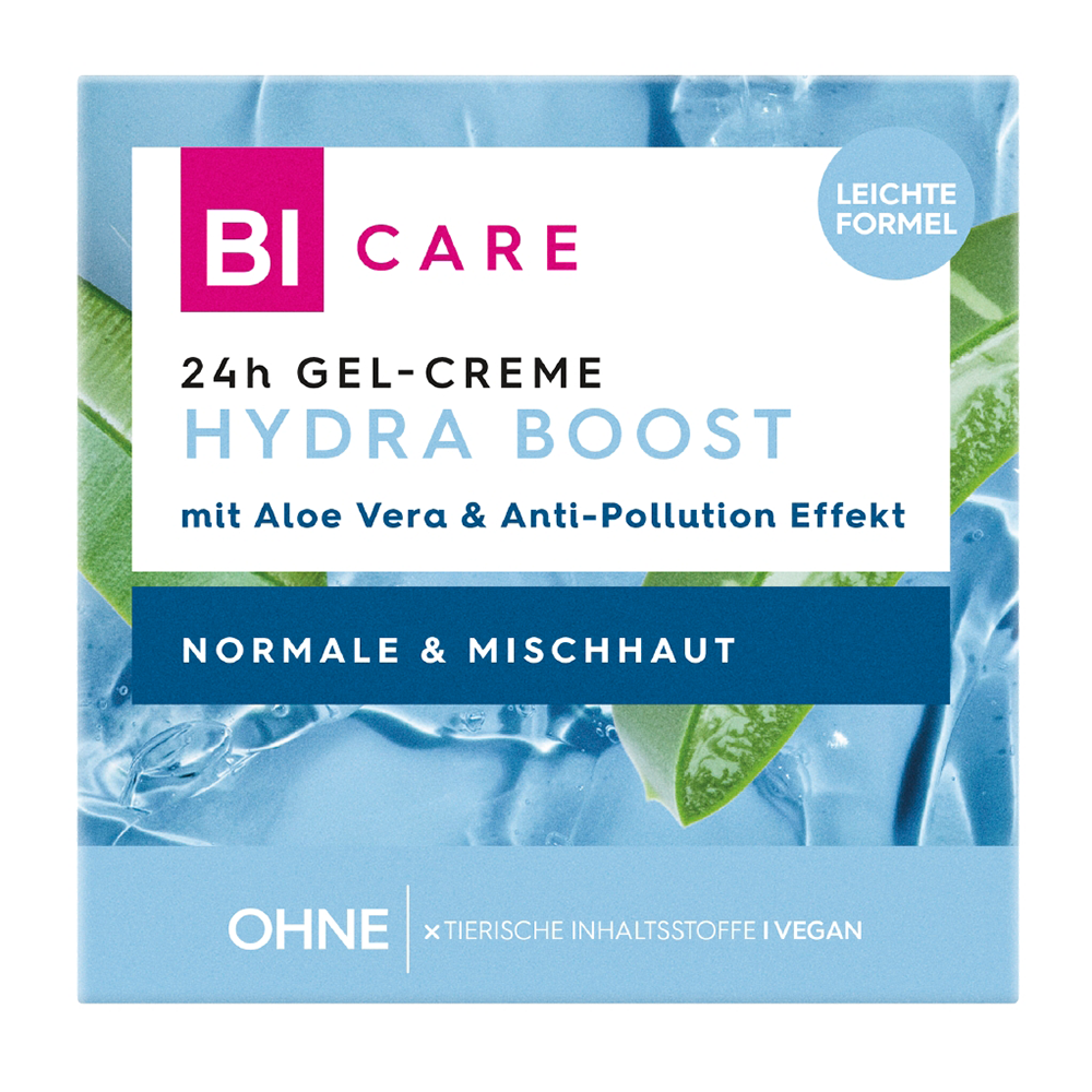 Bild: BI CARE Gel-Creme Hydra Boost 