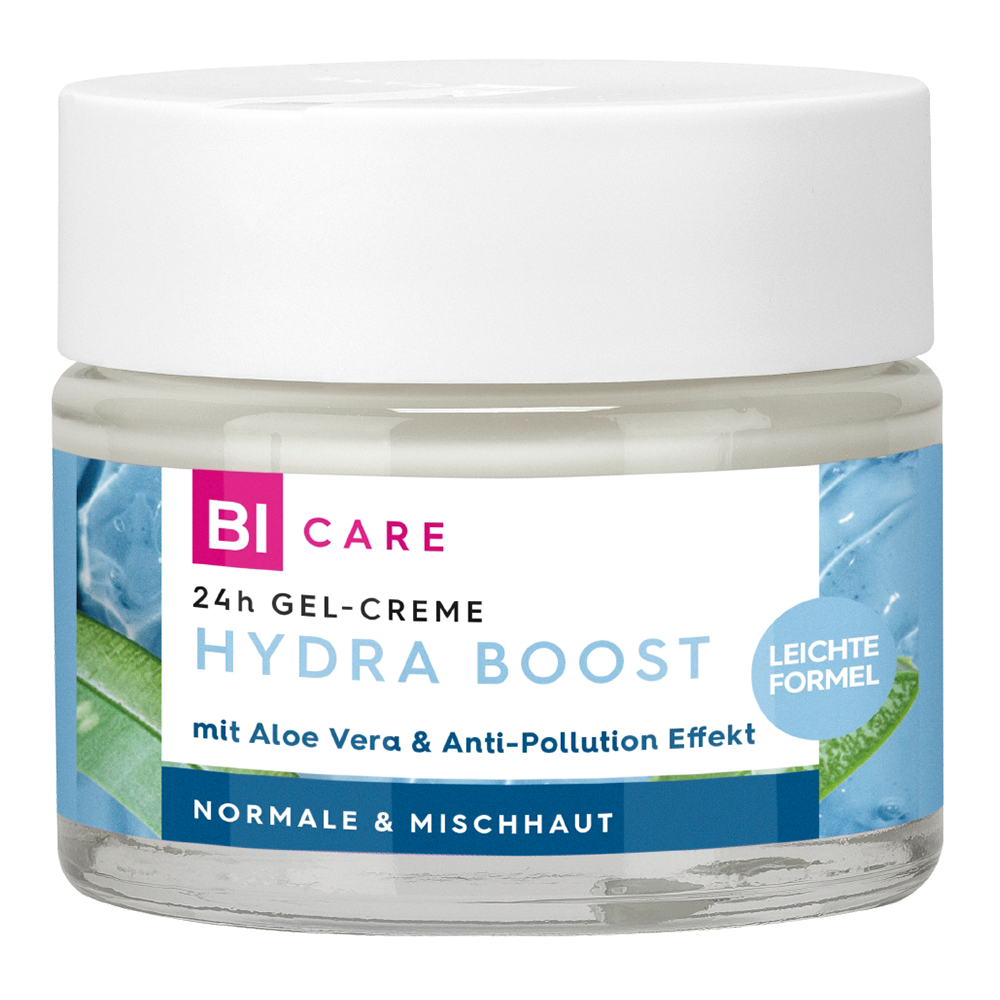 Bild: BI CARE Gel-Creme Hydra Boost 