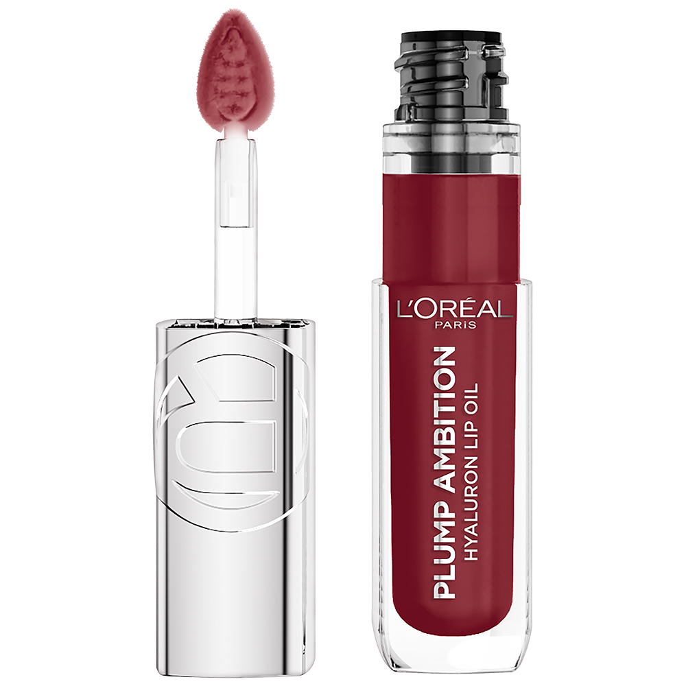 Bild: L'ORÉAL PARIS Plump Ambition Hyaluron Lip Oil Berry Jolie