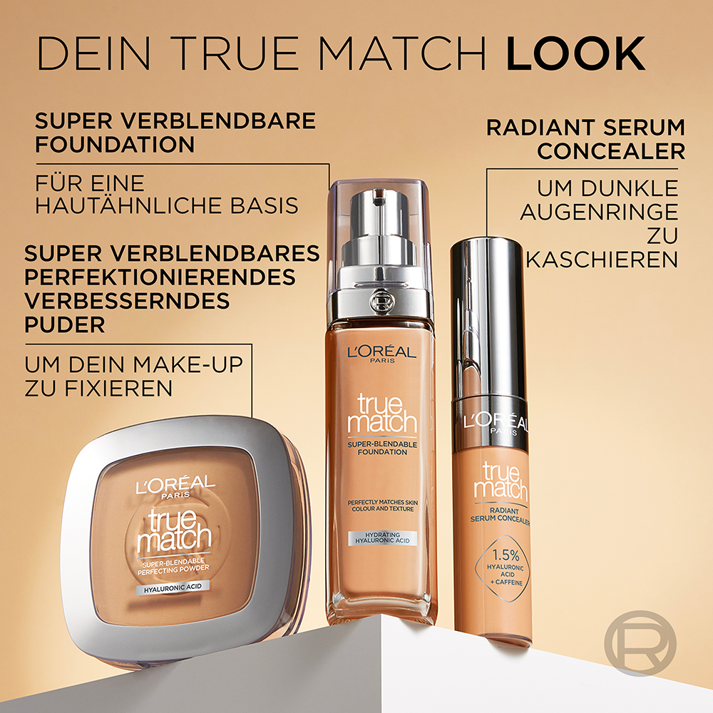 Bild: L'ORÉAL PARIS True Match Puder 7D