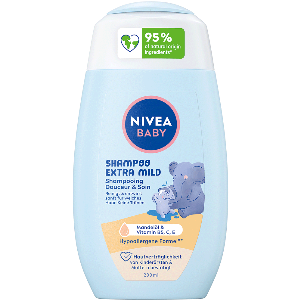 Bild: NIVEA Baby Shampoo Extra Mild 