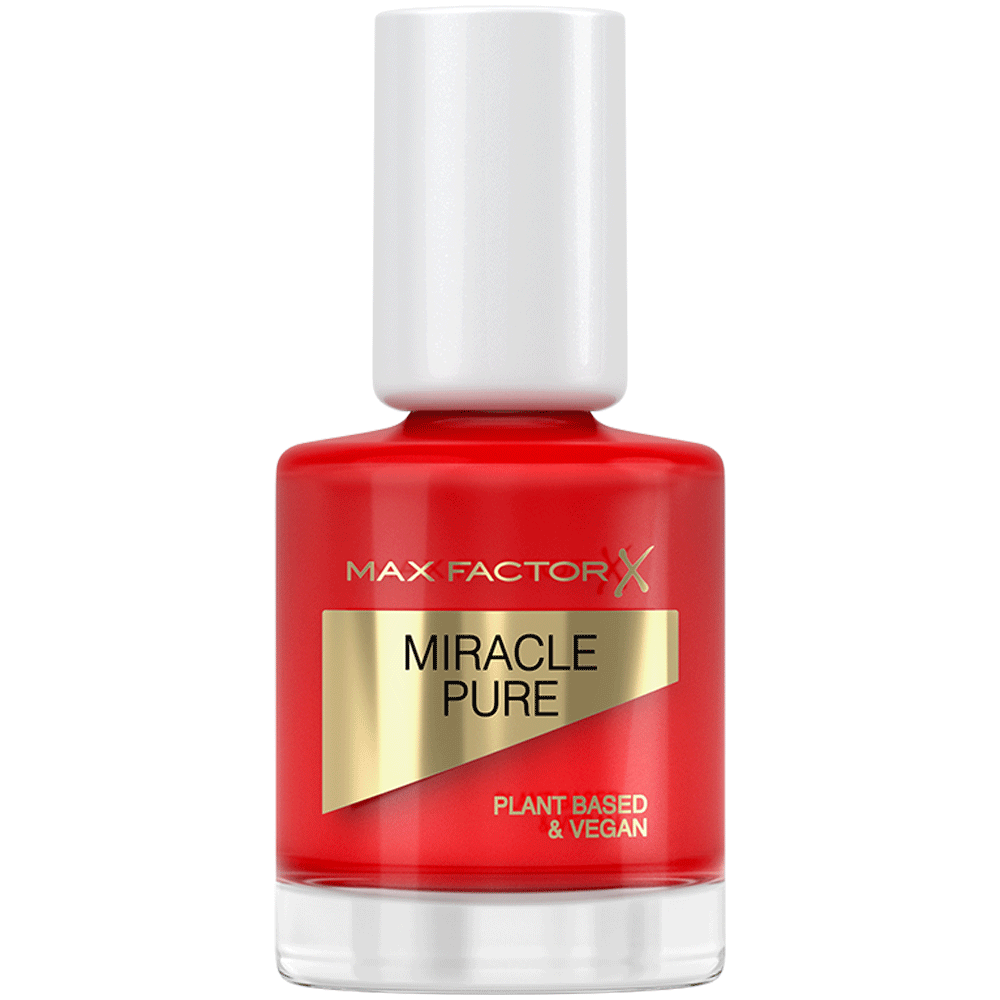 Bild: MAX FACTOR Miracle Pure Nail Polish Scarlet Poppy