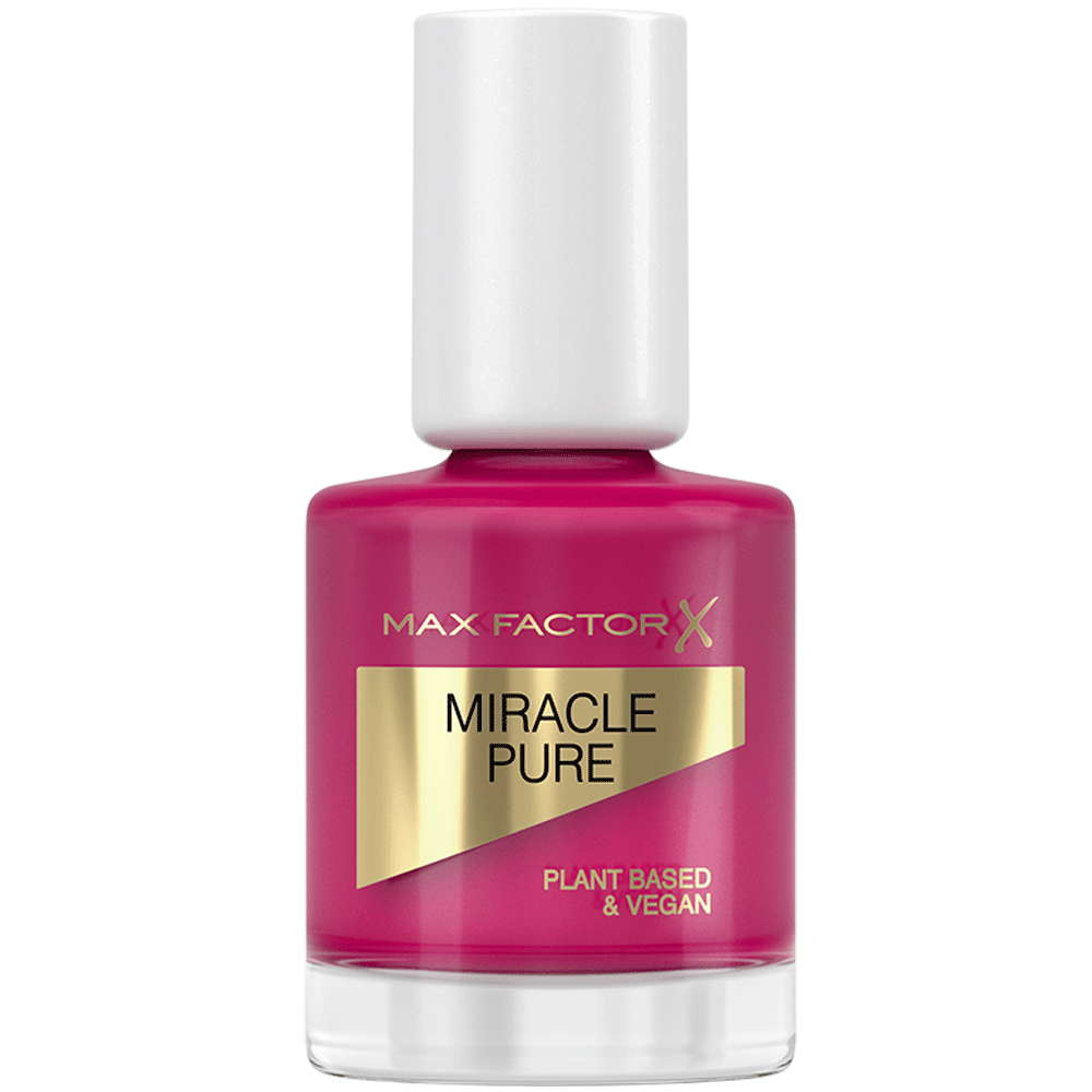 Bild: MAX FACTOR Miracle Pure Nail Polish Sweet Plum