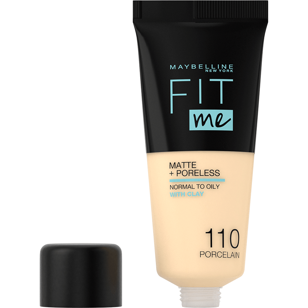 Bild: MAYBELLINE Fit Me! Matte + Poreless Make Up porcelain