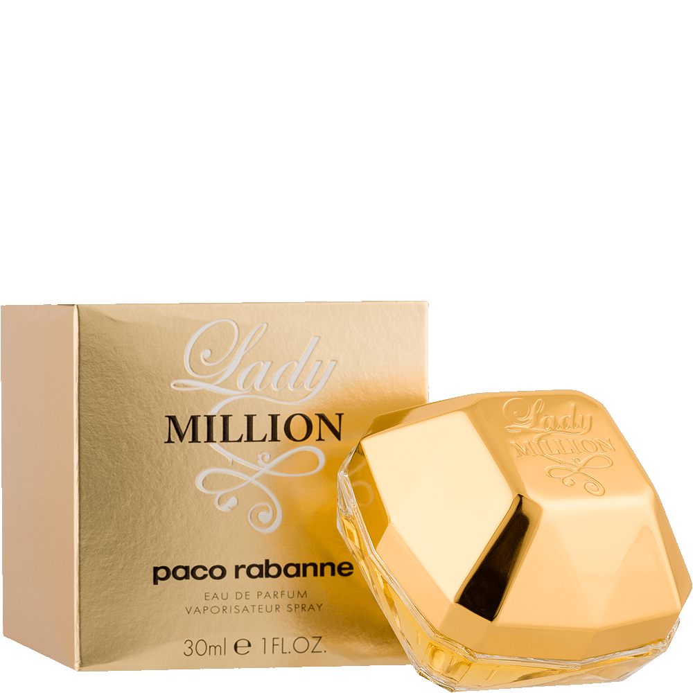 Bild: Paco Rabanne Lady Million Eau de Parfum 30ml