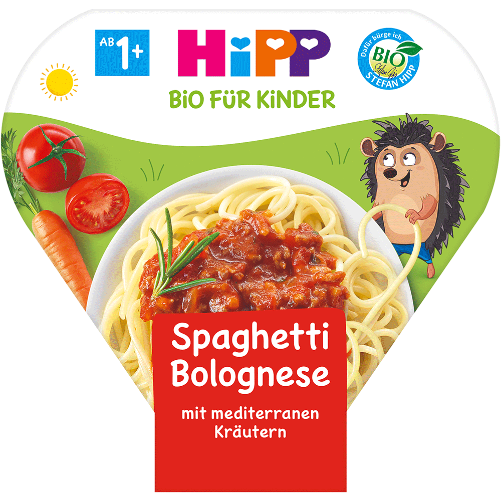 Bild: HiPP Spaghetti Bolognese 