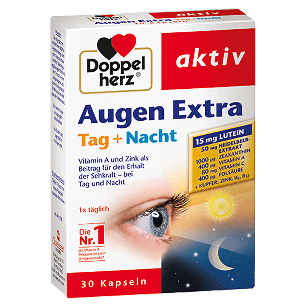 Bild: DOPPELHERZ Augen Extra Tag + Nacht 