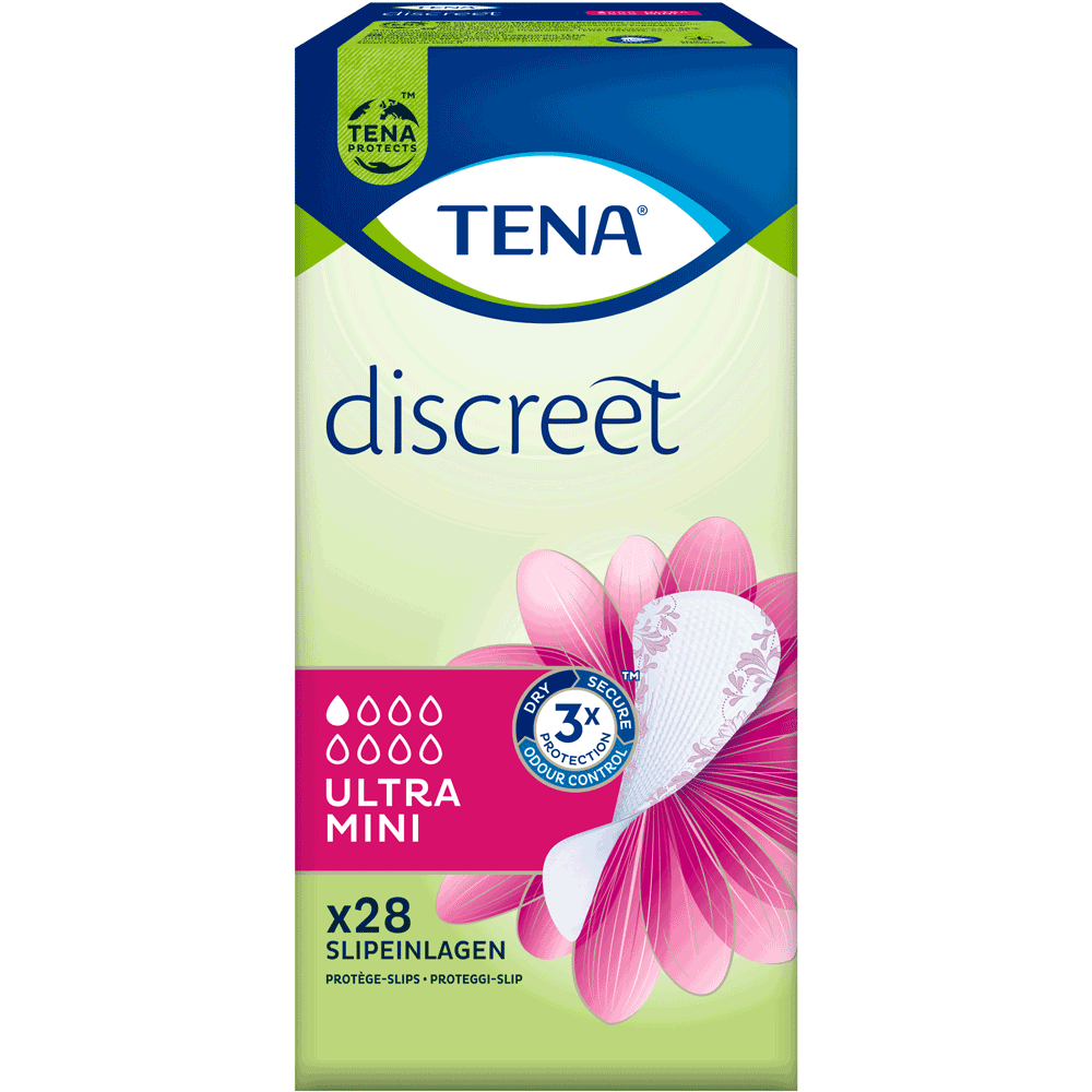 Bild: TENA Discreet Slipeinlagen Ultra Mini 