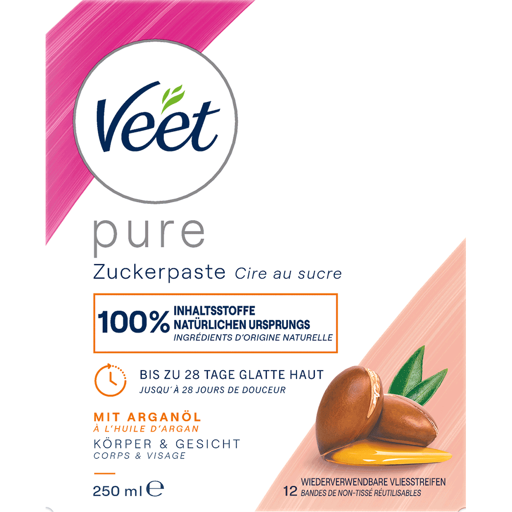 Bild: Veet pure Zuckerpaste 