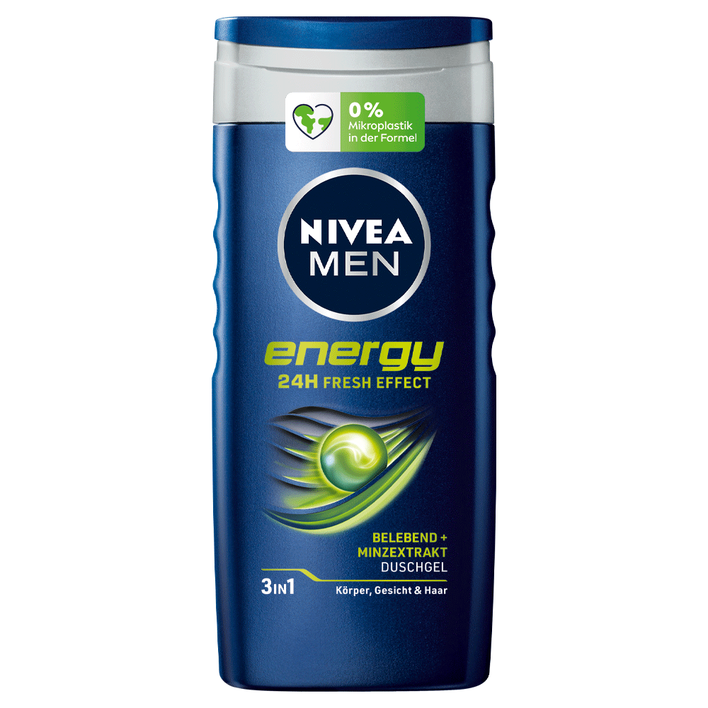 Bild: NIVEA MEN Duschgel Energy X