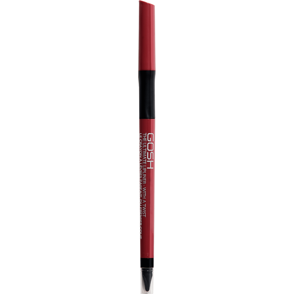 Bild: GOSH The Ultimate Lipliner With A Twist 004 the red