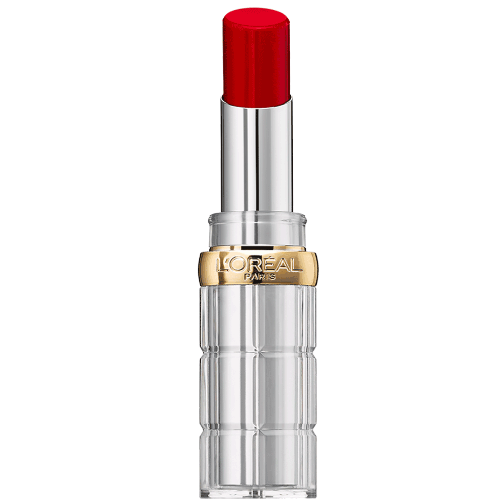 Bild: L'ORÉAL PARIS Color Riche Shine Lippenstift 350 insanesation