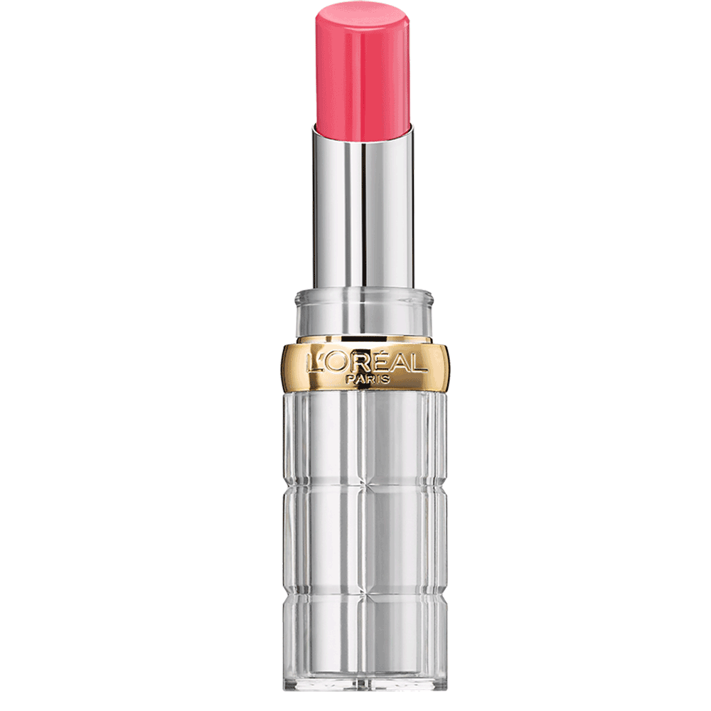 Bild: L'ORÉAL PARIS Color Riche Shine Lippenstift 111 instaheaven