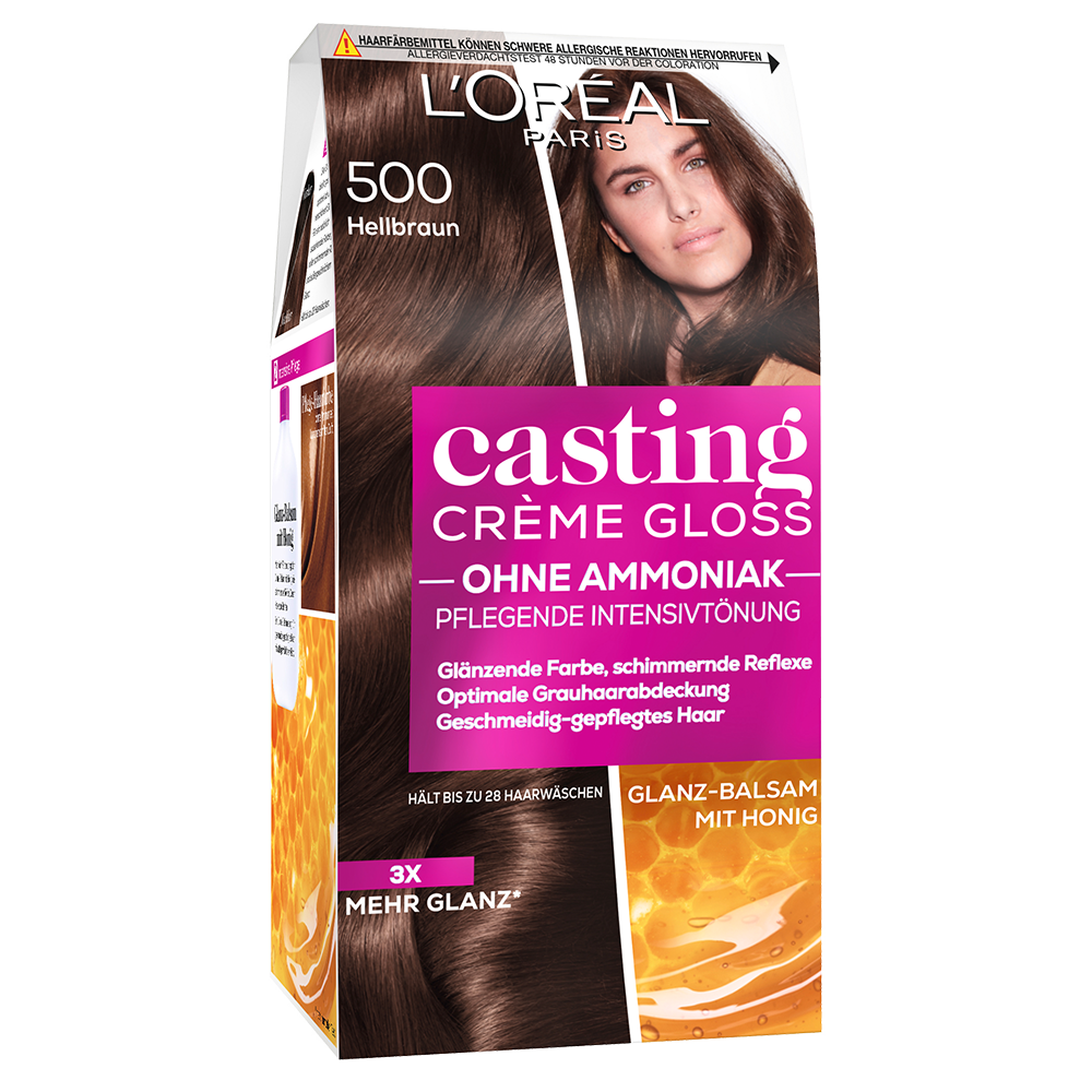 Bild: L'ORÉAL PARIS CASTING Crème Gloss hellbraun