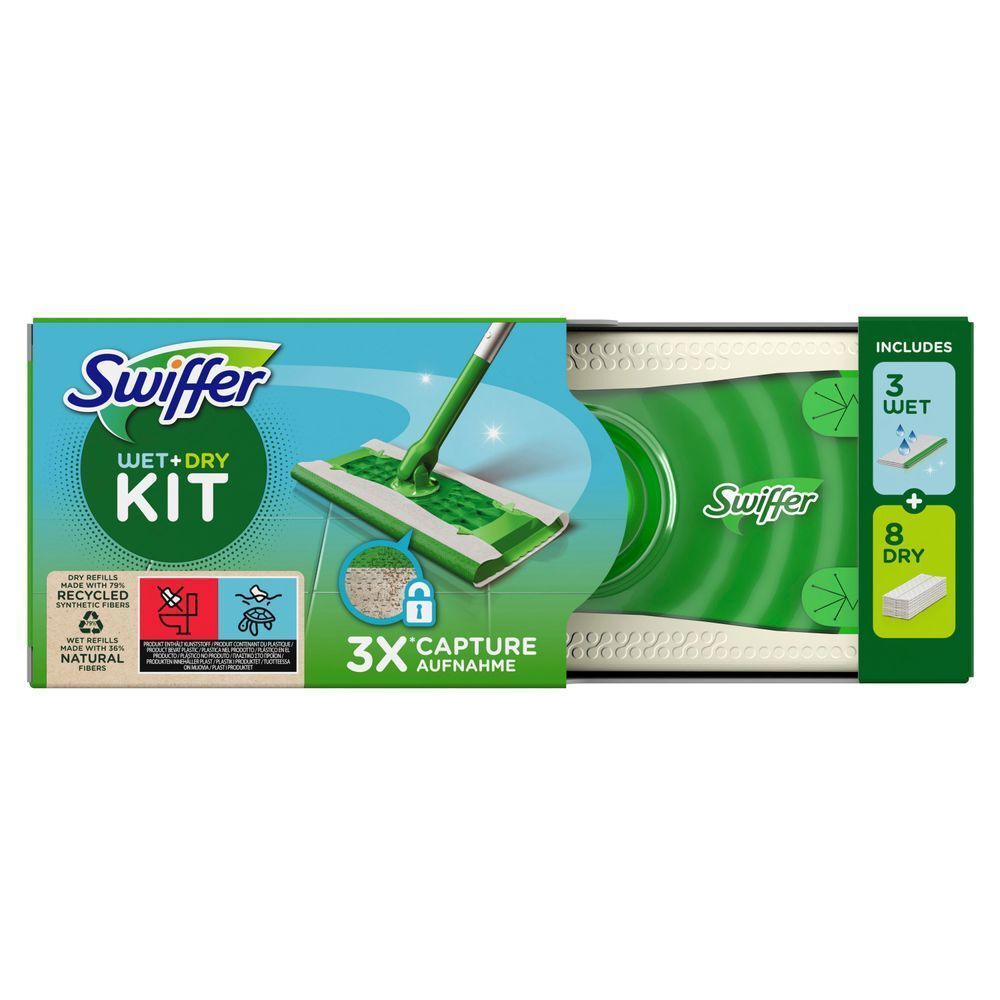 Bild: Swiffer Bodenwischer Starterset 