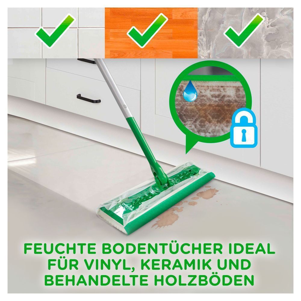 Bild: Swiffer Bodenwischer Starterset 