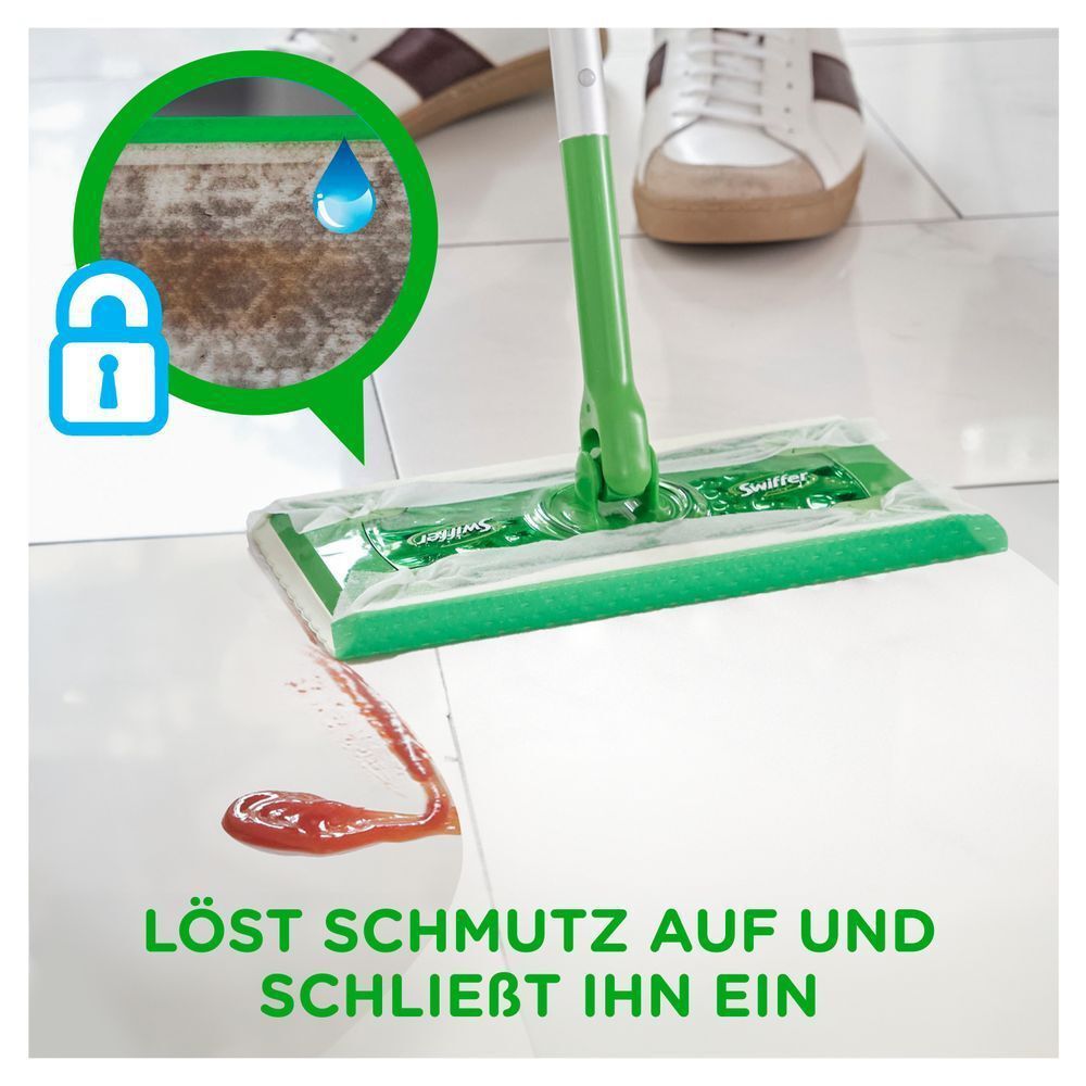 Bild: Swiffer Bodenwischer Starterset 