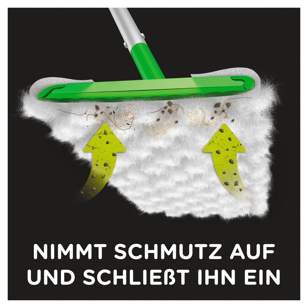 Bild: Swiffer Bodenwischer Starter-Kit 