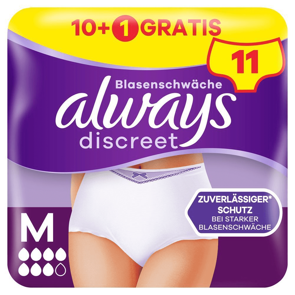 Bild: always Discreet Inkontinenz-Höschen 