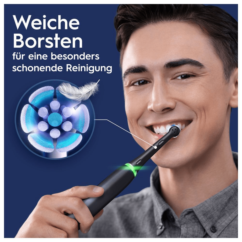 Bild: Oral-B iO Series 6 Duo Elektrische Zahnbürste 