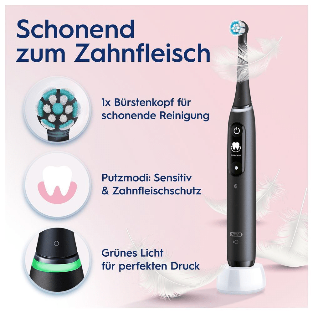 Bild: Oral-B iO Series 6 Duo Elektrische Zahnbürste 